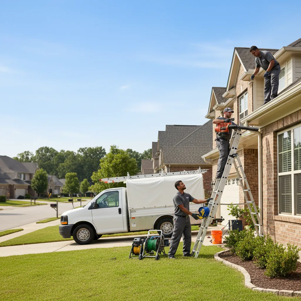Home Gutter Service in Burnet, TX near me